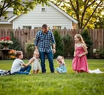 Fresh, deodorized turf for family enjoyment